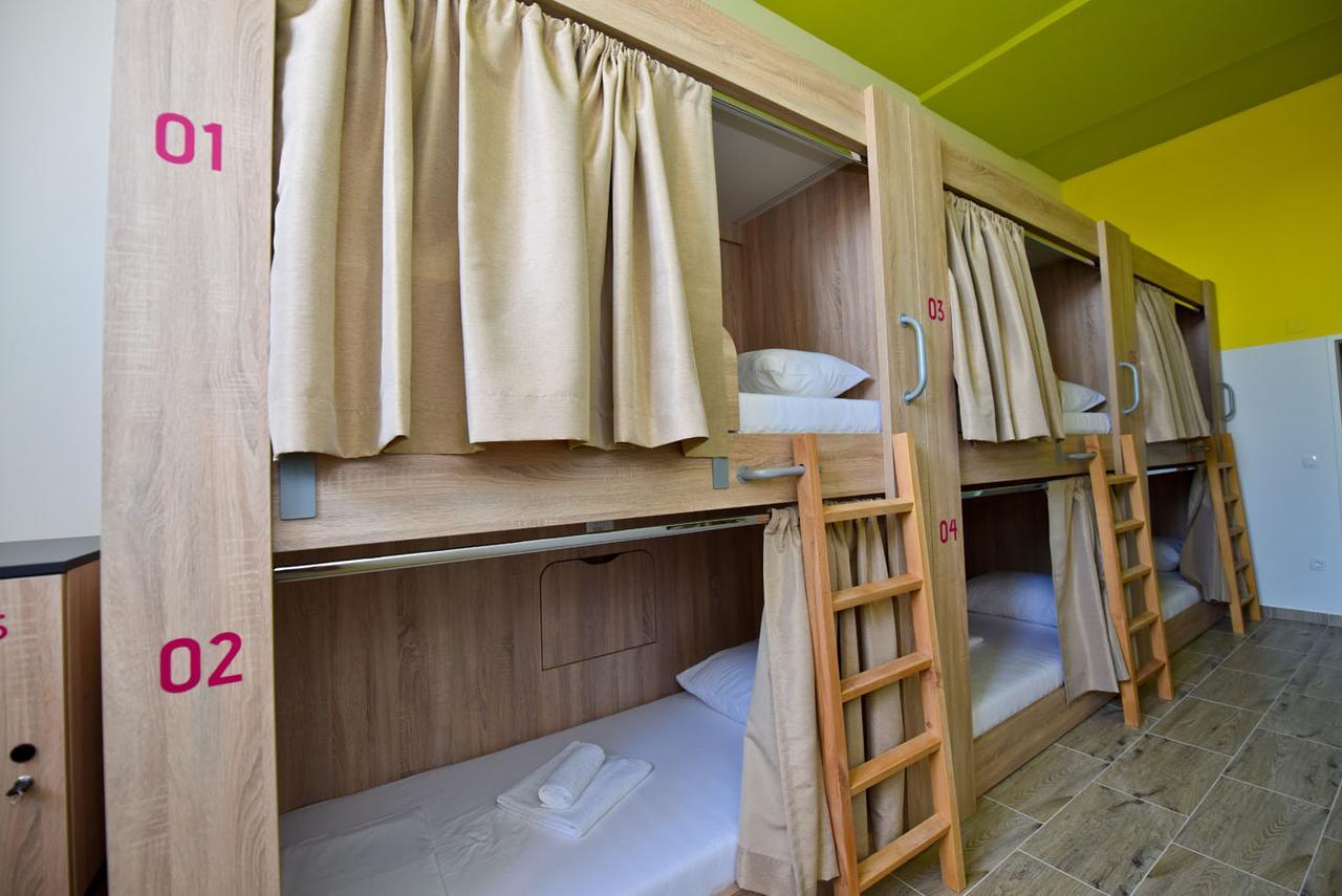 Hostel Zrce All Inclusive- All You Can Drink And Eat! (Adults Only) Novalja Exterior foto